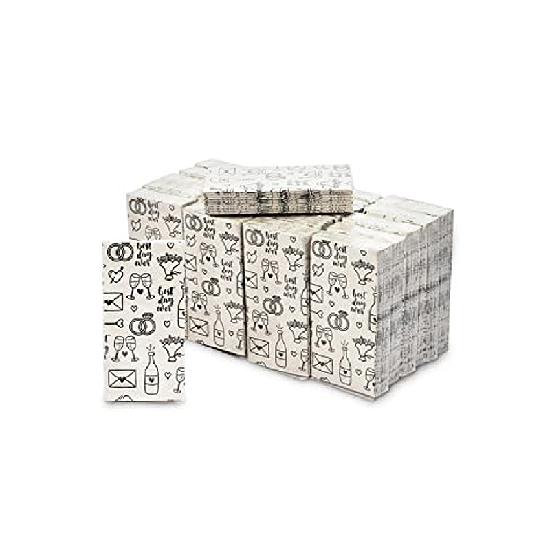 Qual é a diferença de qualidade entre lenços faciais e papel higiênico?